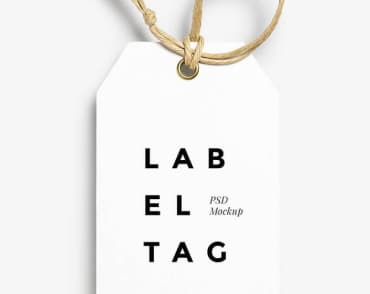 логотип LAB бірка зі шнурком