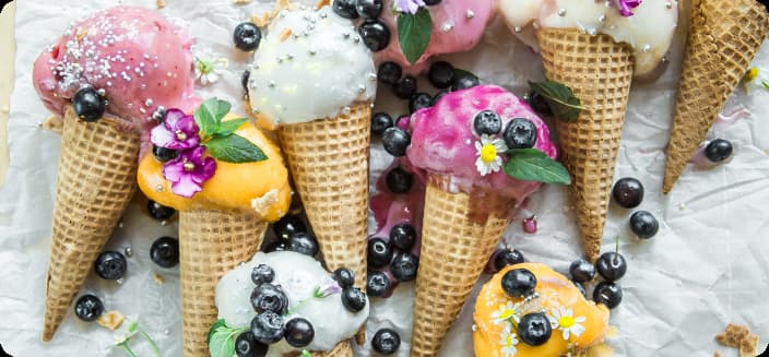 ice-creams
